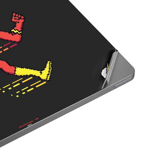 DC Comics The Flash Pixelated Running Pose Universal Laptop 11in (8.8 x 6.2in) Skin